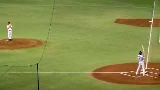 【巨人】ジャイアンツ 坂本勇人 vs 亀梨和也  真剣一打席対決 巨人vs阪神 2012.8.8