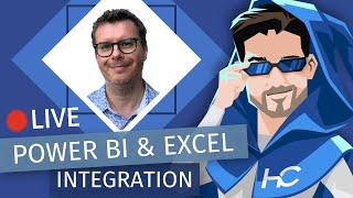 The Possibilities with Power BI \u0026 Excel Integration (with Chris Webb)