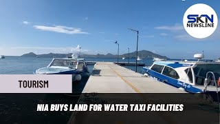 NIA BUYS LAND FOR WATER TAXI FACILITIES