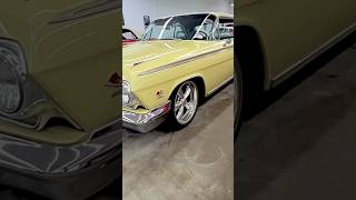 1962 Chevrolet Impala SS 409 #classicchevy #classicchevrolet #chevyimpala #impalass #shortsvideo