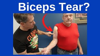 Biceps Tendon Rupture-Signs and Symptoms