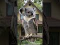 Owl hybrid koala #animals #zoo #cute #koala #shortvideo #ufc #funny #owl #hybrid #hybridanimals