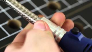 How to put a Flex Shaft on a Rotary Tool