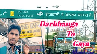 दरभंगा से गया🌹!! Darbhanga To Gaya @abhishekbhaivlogs