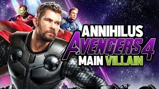 So... This Is The Plot Of Avengers Endgame? (Annihilation feat. Annihilus)