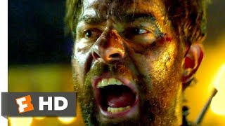 13 Hours: The Secret Soldiers of Benghazi (2016) - Escaping the Compound Scene (4/10) | Movieclips