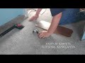 seaming a cut pile carpet