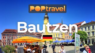 BAUTZEN, Germany 🇩🇪 - Summer Tour - 4K 60fps (UHD)
