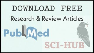 Download free research and review articles | PubMed \u0026 Sci-Hub | Hindi Tutorial