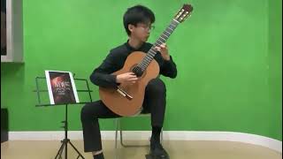 Deyi Li New Generation International Guitar Competition 24-28 june 2024 (Online)