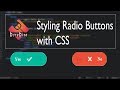 Custom Toggle Button with CSS only ::: bytebite CSS tricks