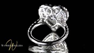 6.43CTW HEART SHAPE DIAMOND RING HSI2 BY WONDER JEWELERS