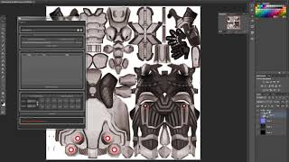 Photoshop: Python Batch Exporter Tool