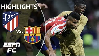 Atletico Madrid vs. Barcelona 🔥 | LaLiga Highlights | ESPN FC