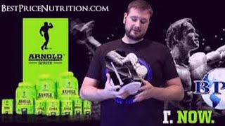 Arnold Series Iron Whey Protein Review