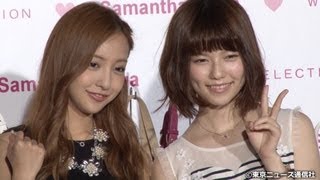 【TNS動画ニュース】AKB48・板野友美と島崎遥香がファショントーク！「ともちん♥ぱるる 姉妹Fashion Talk SHOW」