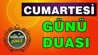 CUMARTESİ SABAH DUASINI  DİNLE En Etkili Dualar