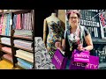 I went fabric shopping at Liberty London! Colorful prints fabric haul