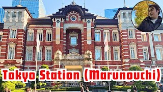 Japan Trip 2023 Part 21 - Fall in Love with Marunouchi: A Sightseeing Journey