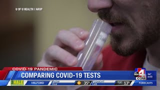 COVID-19 test types: What's the difference?