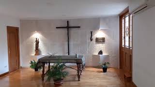 Visita la cappella de la Buena Madre, SSCC Picpus _ Congrégation du Sacré-Cœur