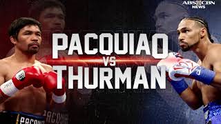 Manny Pacquiao vs Keith Thurman - Prediction video