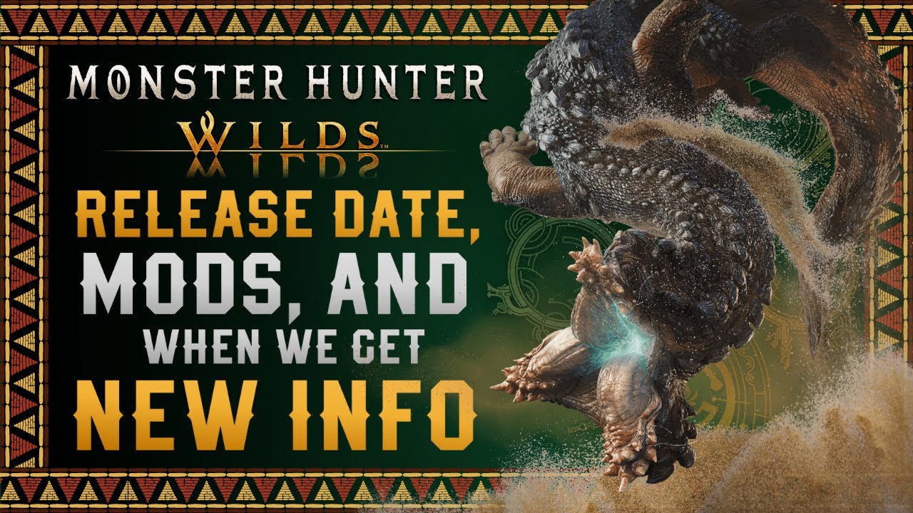 Monster Hunter Wilds - Capcom Discusses The Release Date, Crossplay ...