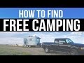 How to Find Free Camping? | Boondocking & Dry Camping Resources | Fulltime RV Living & Van Camping How to Find Free Camping? | Boondocking & Dry Camping Resources | Fulltime RV Living & Van Camping