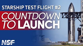🔴 DESTACKED, For now! | Countdown to Launch LIVE