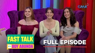 Fast Talk with Boy Abunda: Usapang love kasama ang 'Underage' stars! (Full Episode 28)