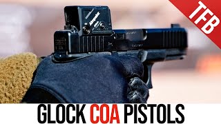 NEW Glock COA Pistols featuring Aimpoint Optics | SHOT Show 2025