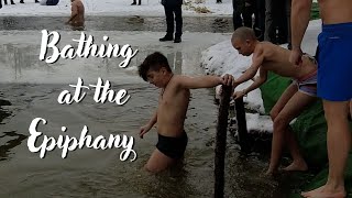 Ukraine: Bathing at the Epiphany №10