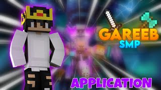 application for gareeb smp @littlebazigargaming how to join in Minecraft smp