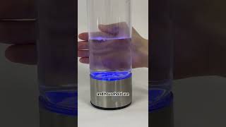 Portable Hydrogen Water Ionizer Machine and Rich Water Cup Generator - 3Min Quick Electrolysis