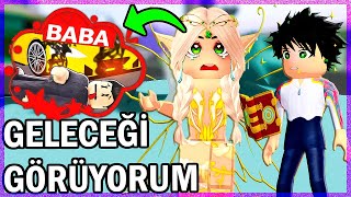 GELECEĞİ GÖREN KIZ - 1. Bölüm(Roblox Brookhaven Rp)