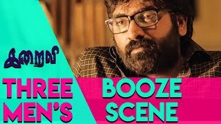 Iraivi - Three Men's Booze Scene | Vijay Sethupathi | S.J Surya | Karthik Subbaraj