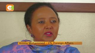 Kenya disappointed as neighbours abandon Amina