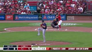 Blake Dunn's 1st career Major League home run!