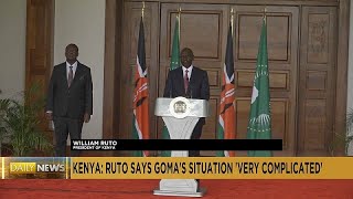 Kenyan president says diplomacy the only solution to DRC conflict