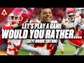 Would You Rather...? (Skyy Moore Punt Returns Edition)