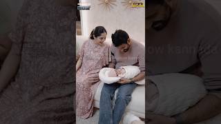 ಮಿಲನ ಕೃಷ್ಣ ಮುದ್ದು ಮಗಳಿಗೆ ಜೋಗುಳ  | Darling krishna and milana Nagaraj Baby | Amma Amma I love you