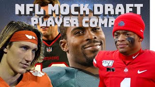 2021 NFL MOCK DRAFT TOP 10 PICKS WITH NFL PLAYER COMP