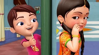 Bhaiya Aur Behena | Hindi Rhymes for Children | Infobells