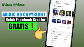 Cara Mendapatkan Music No Copyright Untuk Facebook Creator - Terbaru❗