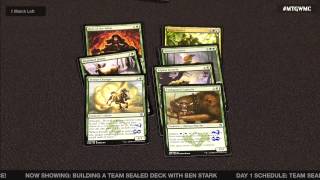 World Magic Cup: Team Sealed with Ben Stark