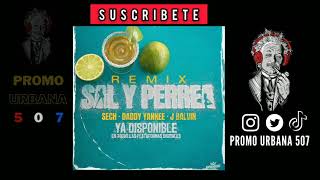 SAL Y PERREA (Remix) - Sech Ft Daddy yankee Ft J balvin (Audio oficial)