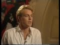 jason donovan interview joseph and the amazing technicolor dreamcoat 01 1991