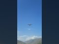 flight over mountains of hindukush chitral