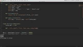 Python OOP Tutorial 4 Inheritance Creating Subclasses