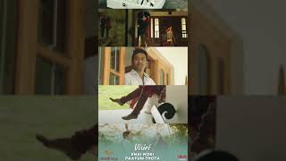 Immerse in love with the romantic Visiri song 😍 #Dhanush #MeghaAkash #GVM #DarbukSiva #shorts